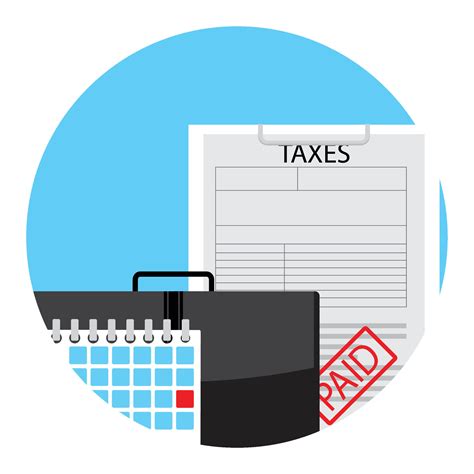 Paid taxes on day of payment. Tax payment icon app. Vector illustration ...