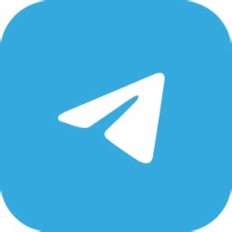 "Telegram" Icon - Download for free – Iconduck