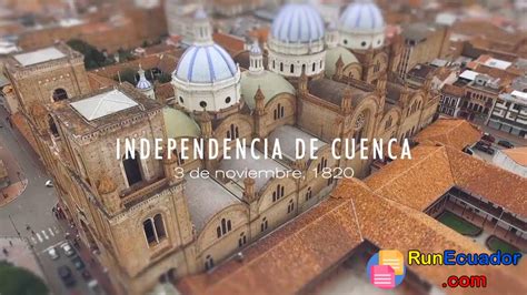 Independencia de Cuenca 3 de noviembre 1820