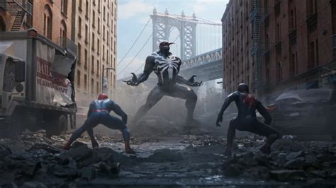 Peter & Miles Battle Venom In Latest 'Marvel's Spider-Man 2' Trailer | Geek Culture