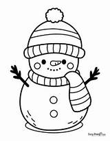 Printable Snowman Coloring Pages  Lots Of Free Sheets Easy Peasy And Fun sketch template