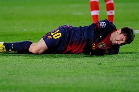 Lionel Messi injury update: Missing star is 'irreplaceable' says Luis ...