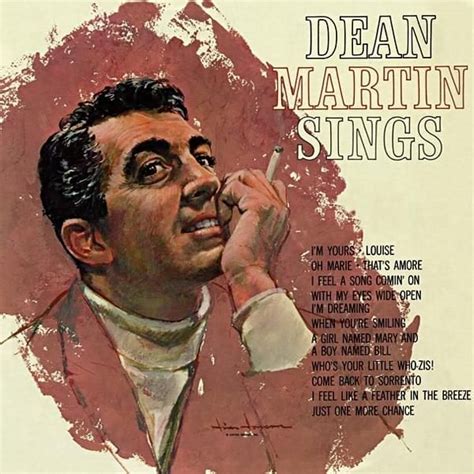 Dean Martin - Dean Martin Sings Lyrics and Tracklist | Genius