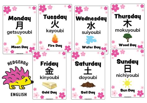 Master the Days of the Week in Japanese