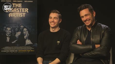 Exclusive: James and Dave Franco on The Disaster Artist