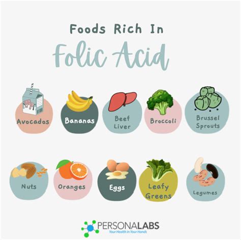 10 Natural Food Sources of Folate (Folic Acid) For Pregnant Women > Personalabs