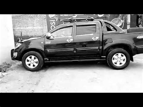 Toyota Vigo Thailand 2015 look graceful in black color......?😵😨 - YouTube