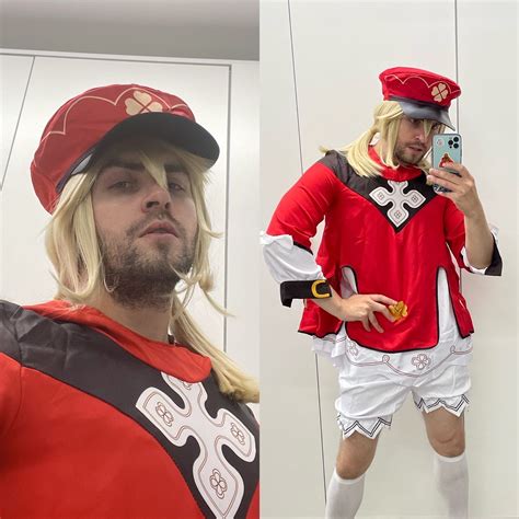 My Klee (man) cosplay. : r/KleeMains