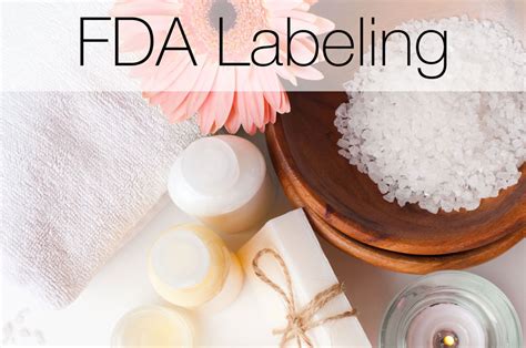 Is My Cosmetic, Soap, or Aromatherapy Product Subject to FDA Labeling Regulations ...