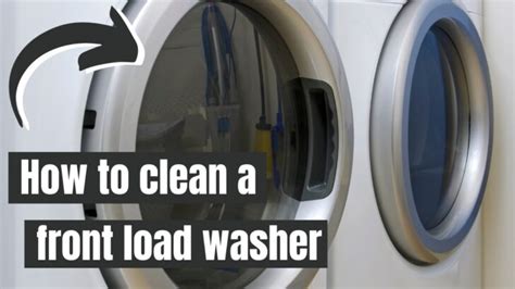 How to Clean a Front-Load Washer