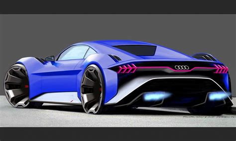 Audi RSQ e-tron is a virtual car created for an animated feature.