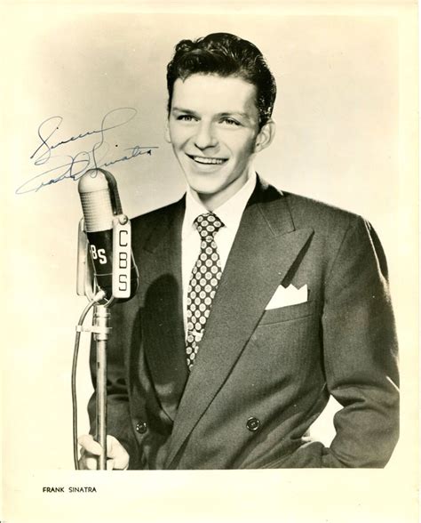 Frank Sinatra | PSA AutographFacts™