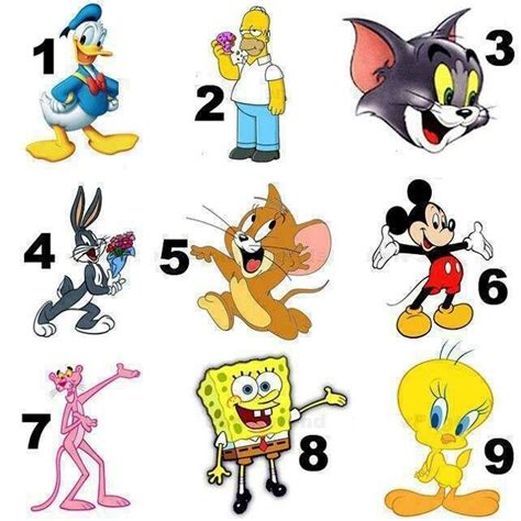 Cartoons, Characters | Funny cartoon characters, Cartoon character ...