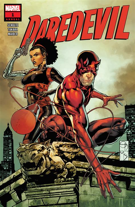 Daredevil Annual (2018) #1 | Comic Issues | Marvel