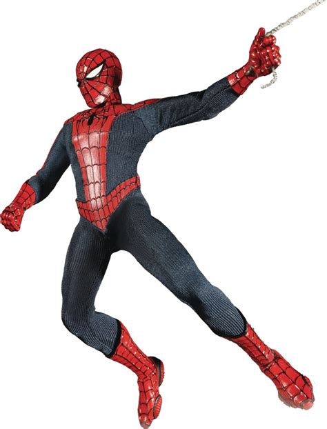 One-12 Collective Spider-Man Action Figure – Brian.Carnell.Com