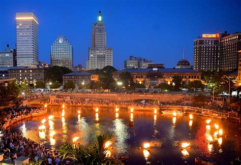 Five Reasons Providence WaterFire Is Better in the Fall