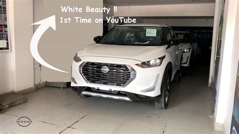 Nissan Magnite XL - White Color | White Looks Good or Dark | Just 5.99 Lakh | Depth Review - YouTube