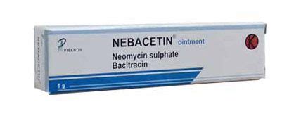 Nebacetin Ointment Skin And Eye Ointment Obat Generik