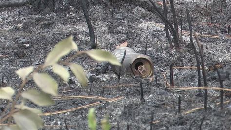 Croatan National Forest Fire about 30% contained - YouTube