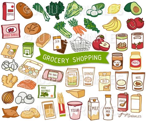 Grocery Clipart Free