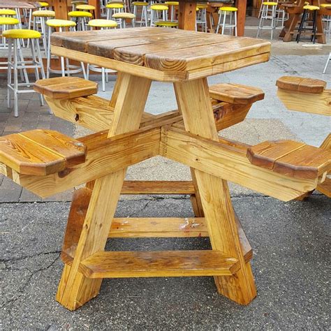 Picnic table | Diy wood projects furniture, Wood projects, Diy picnic table