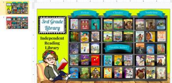 3rd Grade Virtual Library - Links to Epic! Books by Laura Scanlon