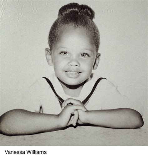 Vanessa Williams as a child | Young celebrities, Celebrity baby pictures, Famous kids