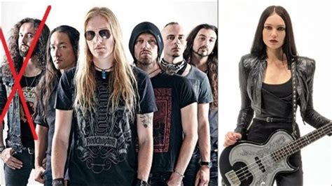 DragonForce Guitarist Talks Why Bassist Left: 'He Was Never the Biggest Fan of This Style of ...