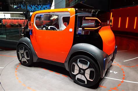 Citroen Ami One concept makes UK debut | Autocar