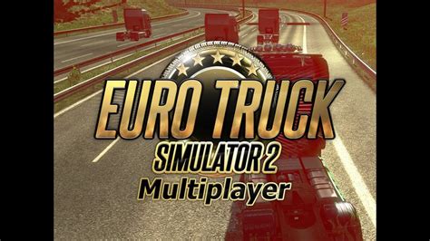 Euro Truck Simulator 2 Online Multiplayer 2 - How to get the MOD - YouTube