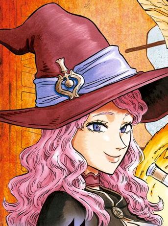 Vanessa Enoteca | Black clover manga, Black clover anime, Vanessa black