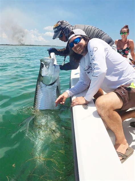 Tarpon Fishing Charter in Clearwater, Florida with Captain Mathey