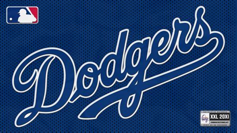 LA Dodgers Logo Wallpaper - WallpaperSafari