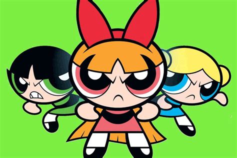 Powerpuff Girls 2022 Rowdyruff Boys