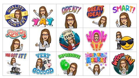 Create your own Bitmoji Stickers! | Bitmoji stickers, Teachers diy, Personalized stickers