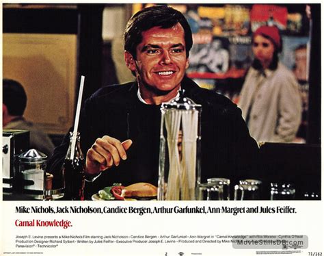 Carnal Knowledge - Lobby card with Jack Nicholson