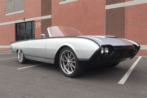 1961 FORD THUNDERBIRD CUSTOM TOPLESS ROADSTER