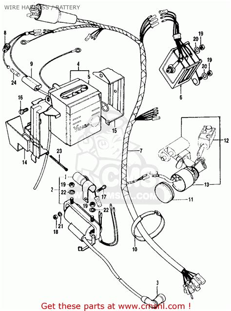 1969 Honda trail 90 battery