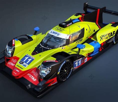 TDS Racing Confirm #11 IMSA LMP2 Line-up