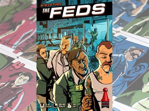 Kickstarter Tabletop Alert: 'The Feds' - GeekDad