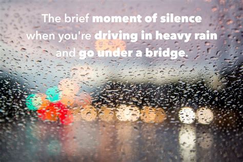 Driving In Rainy Weather Quotes | The Best Quotes Picture