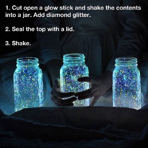 Glow Sticks Crafts for Halloween