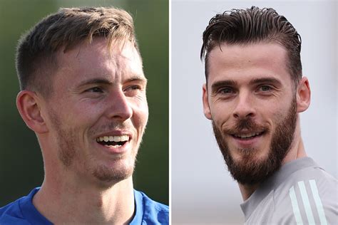 David De Gea and Dean Henderson's Man Utd futures in doubt as club sign ...