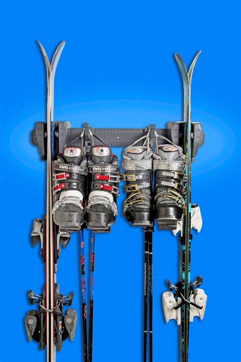 Ski Storage Solutions - Tidy and Safe - Super Hang All | Ski storage, Ski rack, Storage solutions