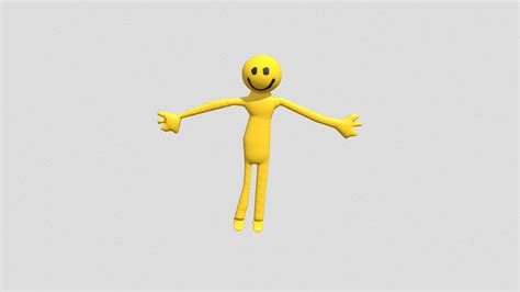 Stickman paint3d - Download Free 3D model by dromwe [2c8a4f3] - Sketchfab