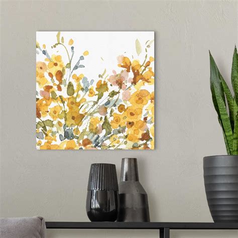 Happy Yellow 08 Wall Art, Canvas Prints, Framed Prints, Wall Peels ...