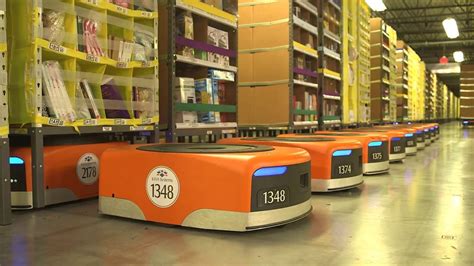 Amazon looks to robots to replace packing jobs — Society's Child — Sott.net