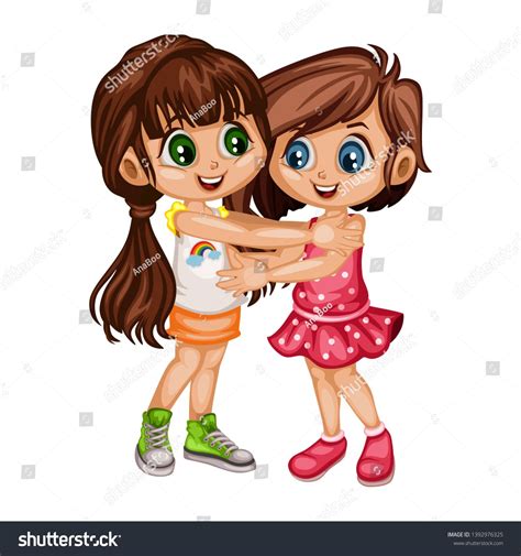 Cartoon Sisters Hugging - Free Sister Hug Cliparts, Download Free Sister Hug Cliparts Png Images ...