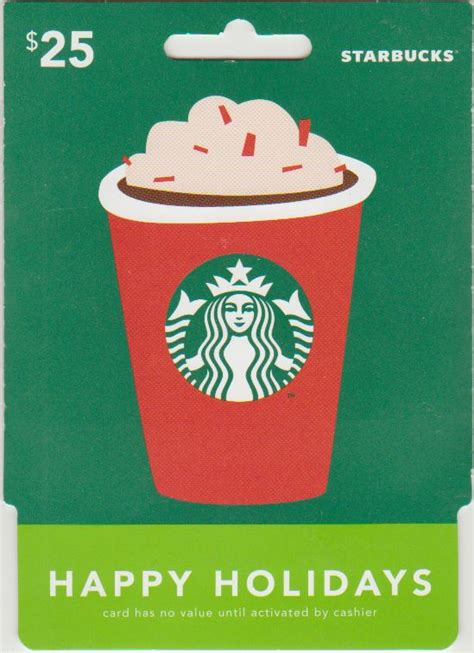 Pin by Mako chan on Starbucks | Happy holiday cards, Starbucks gift ...