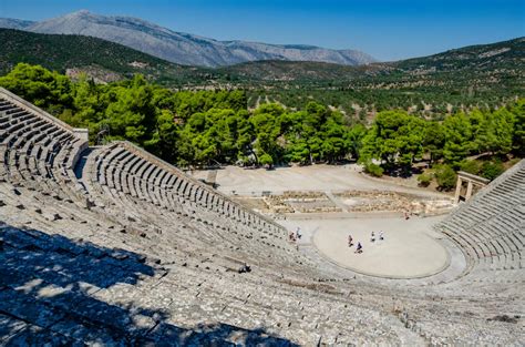 Ancient Theaters of Greece - Travel Greece Travel Europe